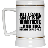 All I Care About Is My Chartreux - Beer Stein