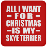 All I Want For Christmas Is My Skye Terrier - Coaster