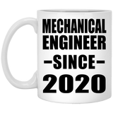 Mechanical Engineer Since 2020 - 11oz Coffee Mug