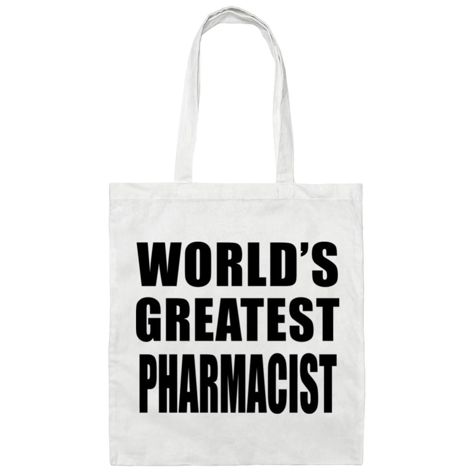 World's Greatest Pharmacist - Tote Bag White