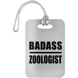 Badass Zoologist - Luggage Bag Tag