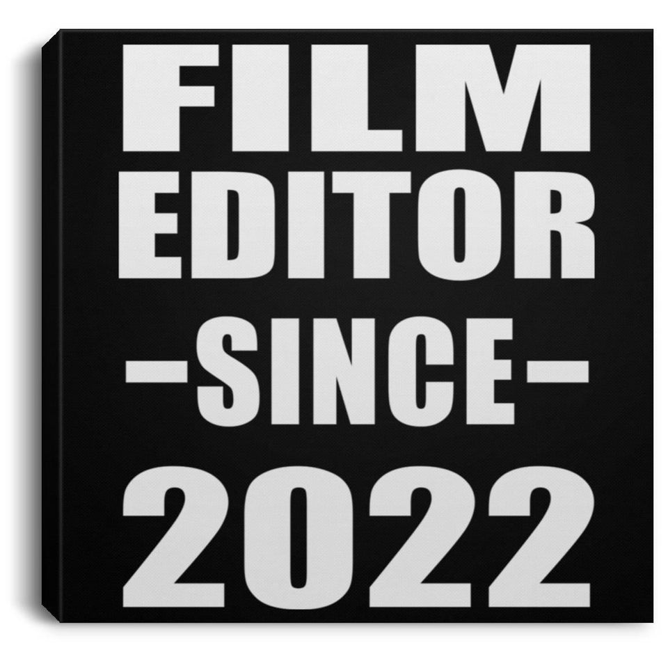 Film Editor Since 2022 - Canvas Square