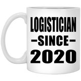 Logistician Since 2020 - 11oz Coffee Mug