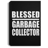 Blessed Garbage Collector - Canvas Portrait