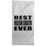Best Museum Curator Ever - Hand Towel