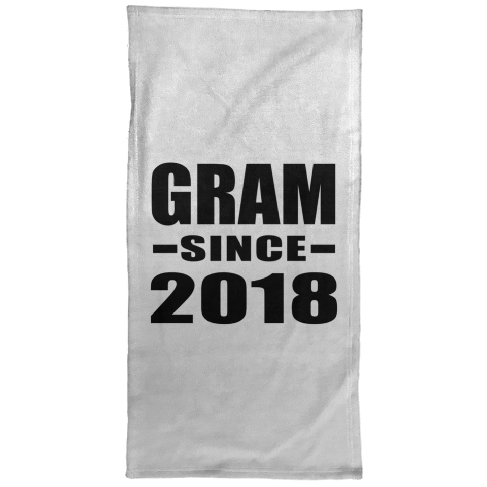 Gram Since 2018 - Hand Towel