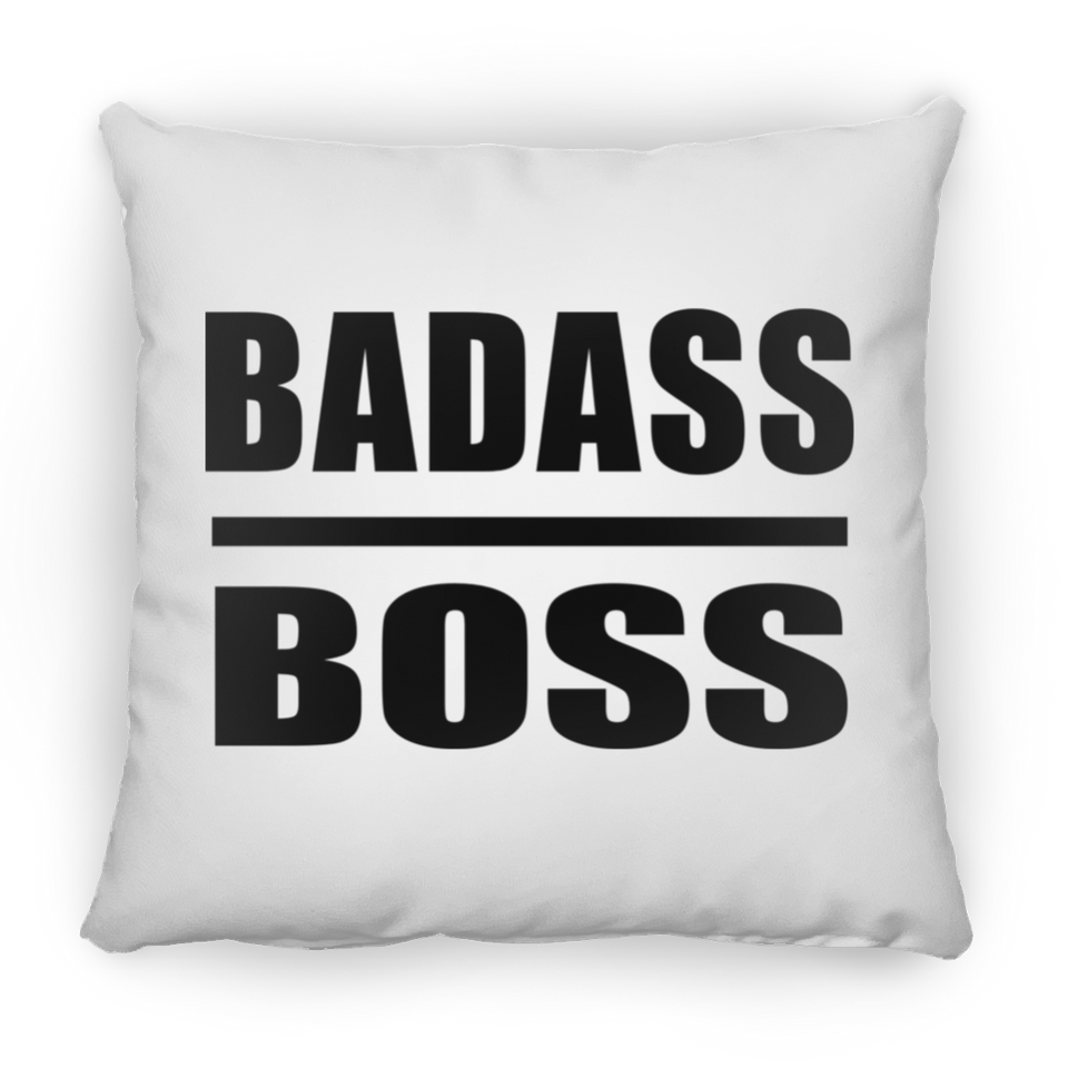 Badass Boss - Throw Pillow