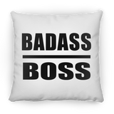 Badass Boss - Throw Pillow