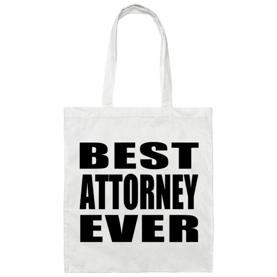 Best Attorney Ever - Tote Bag White