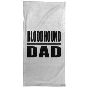 Bloodhound Dad - Hand Towel