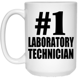 Number One #1 Laboratory Technician - 15 Oz Coffee Mug
