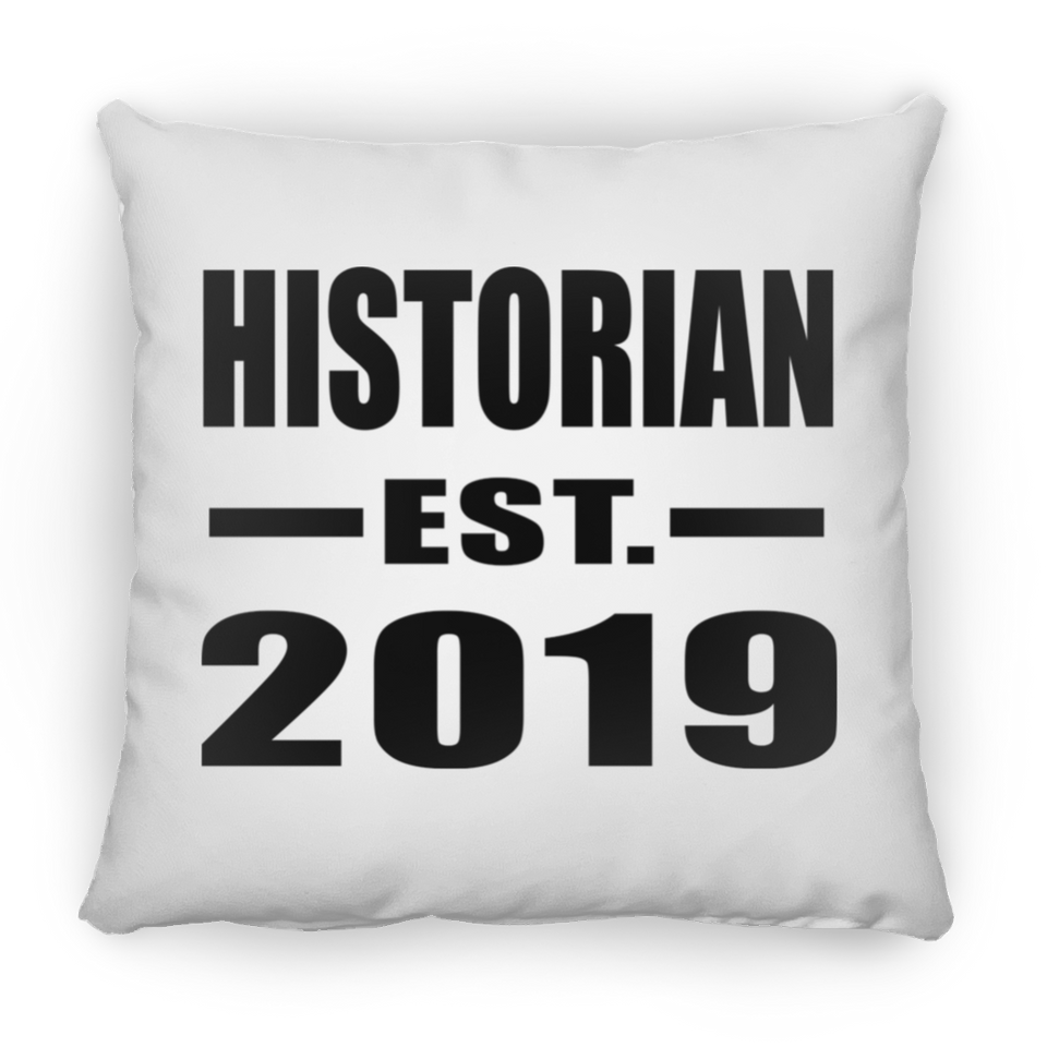 Historian Established EST. 2019 - Throw Pillow