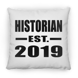 Historian Established EST. 2019 - Throw Pillow