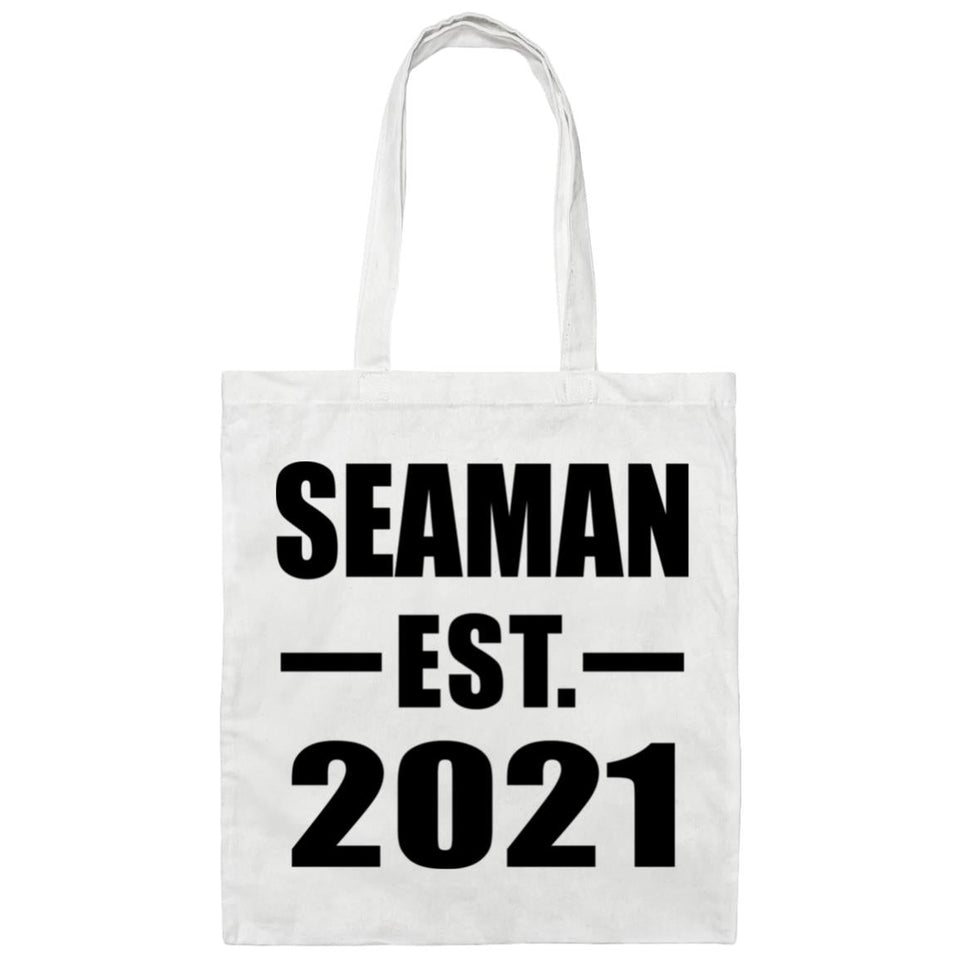 Seaman Established EST. 2021 - Tote Bag White