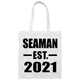 Seaman Established EST. 2021 - Tote Bag White