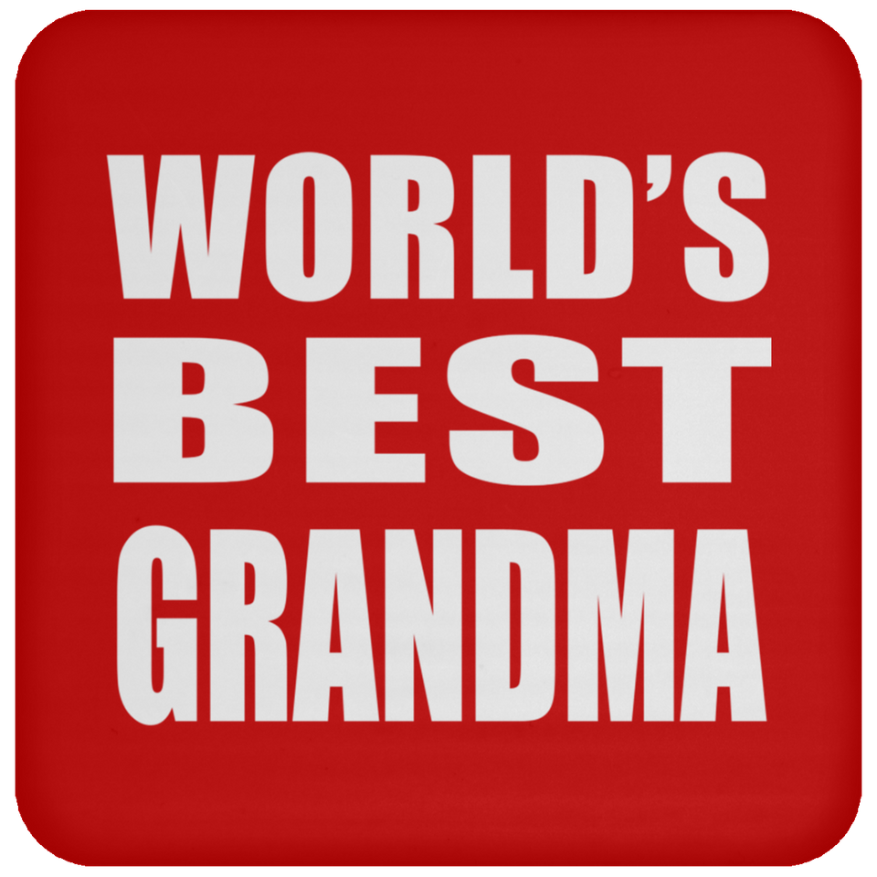 World's Best Grandma - Drink Coaster