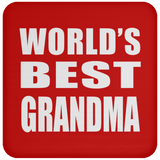 World's Best Grandma - Drink Coaster