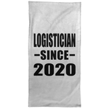Logistician Since 2020 - Hand Towel