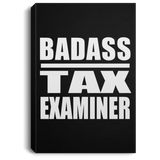 Badass Tax Examiner - Canvas Portrait