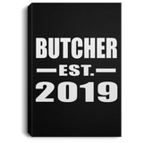 Butcher Established EST. 2019 - Canvas Portrait