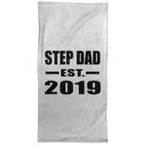 Step Dad Established EST. 2019 - Hand Towel