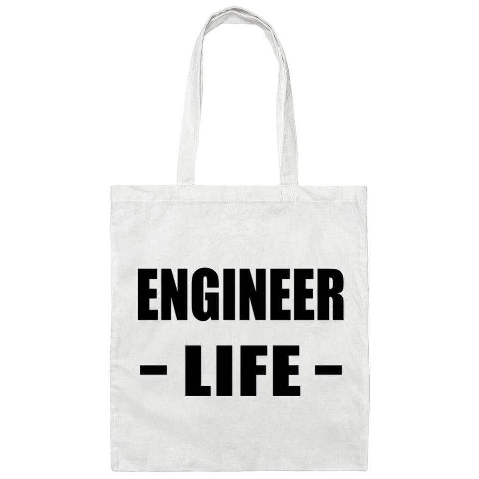Engineer Life - Tote Bag White