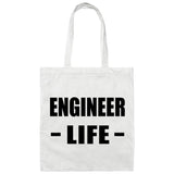 Engineer Life - Tote Bag White