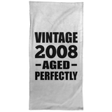 16th Birthday Vintage 2008 Aged Perfectly - Hand Towel