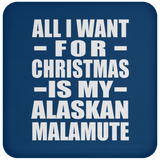 All I Want For Christmas Is My Alaskan Malamute - Coaster