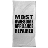 Most Awesome Appliance Repairer - Hand Towel