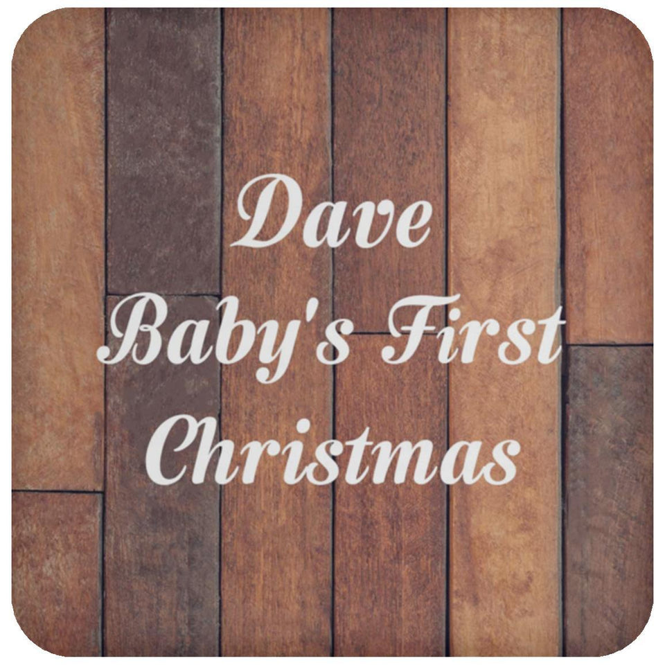 Dave Baby's First Christmas - Drink Coaster E