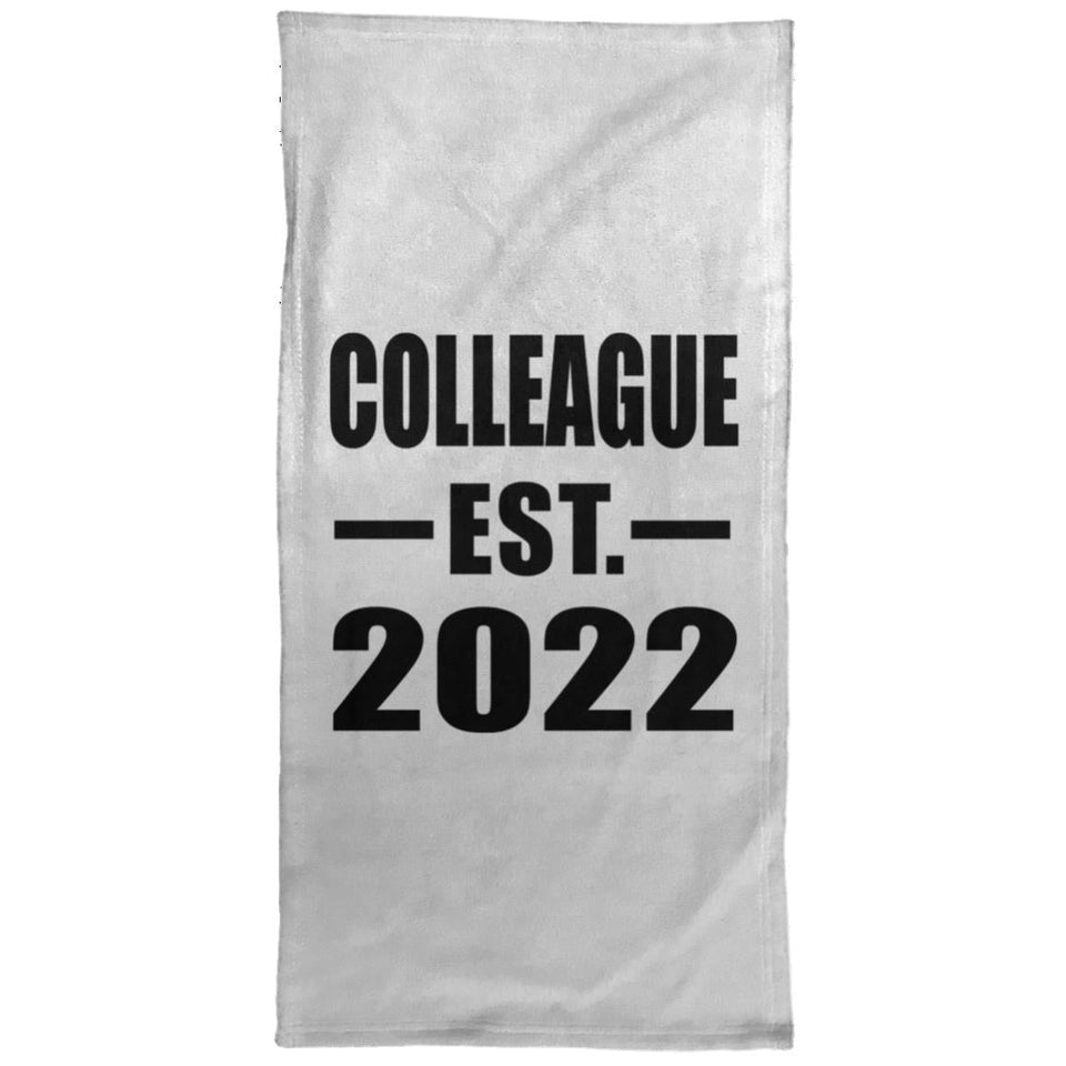 Colleague Established EST. 2022 - Hand Towel