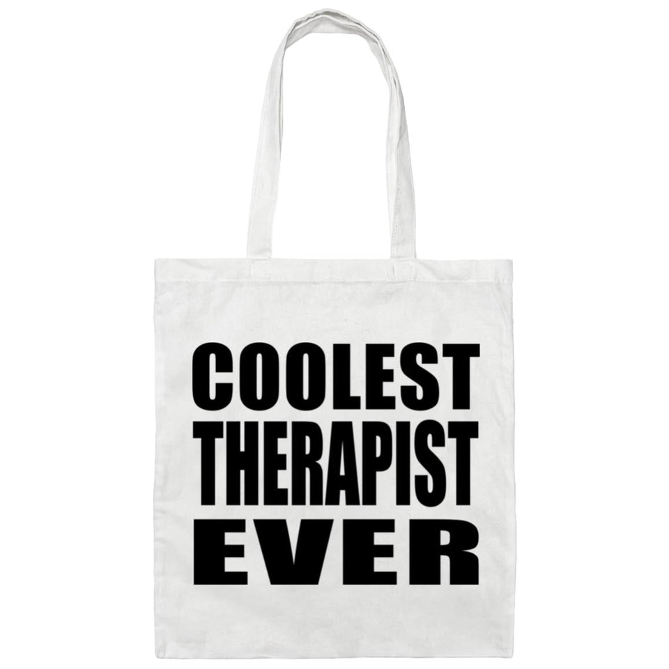Coolest Therapist Ever - Tote Bag White