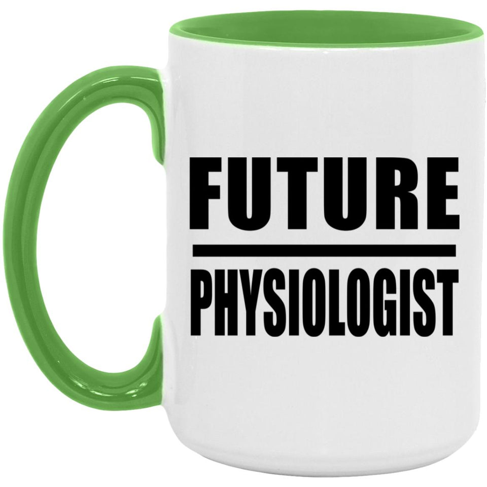 Future Physiologist - 15oz Accent Mug Green