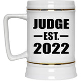 Judge Established EST. 2022 - Beer Stein