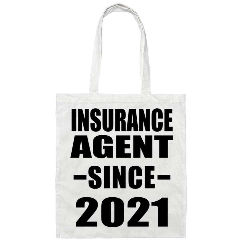 Insurance Agent Since 2021 - Tote Bag White