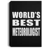 World's Best Meteorologist - Canvas Portrait