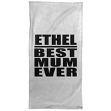 Ethel Best Mum Ever - Hand Towel