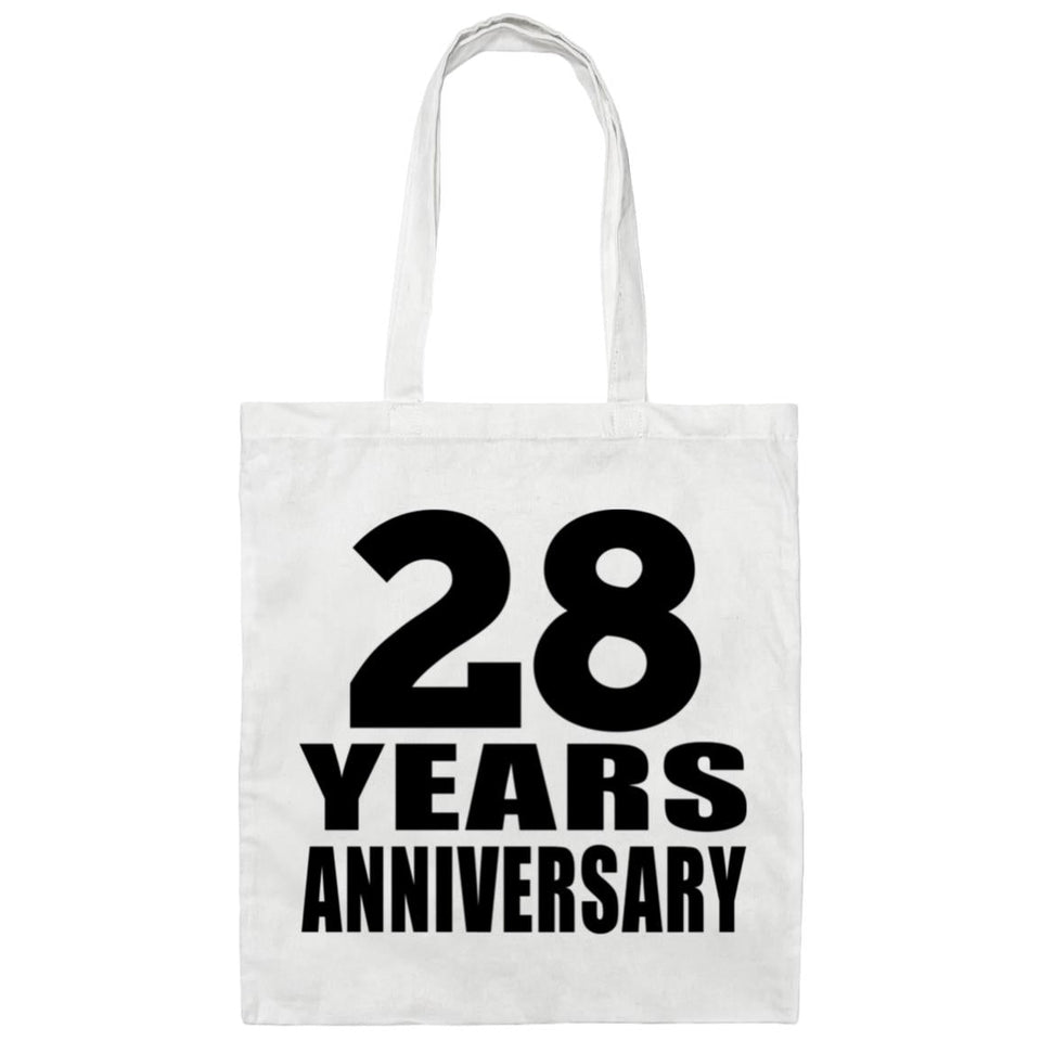28th Anniversary 28 Years - Tote Bag White