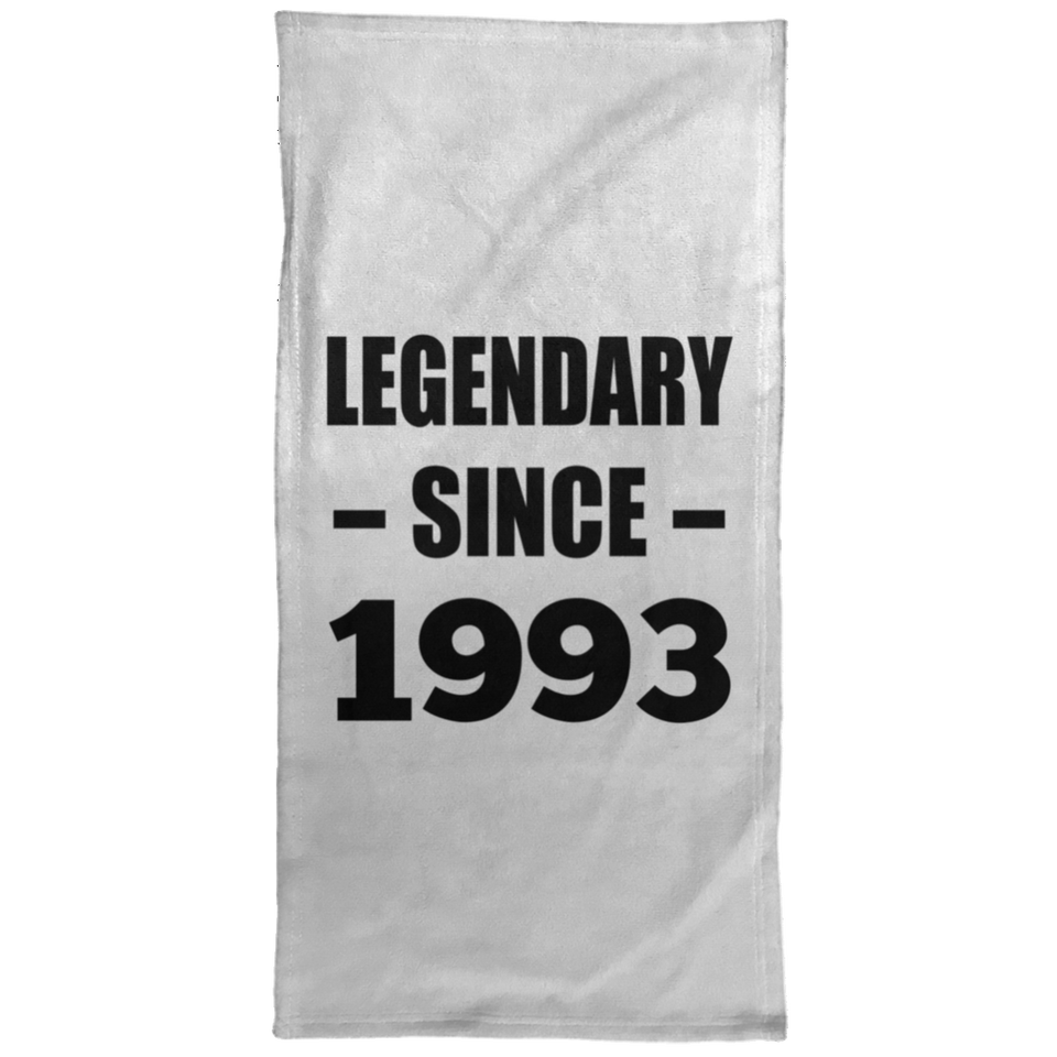31st Birthday Legendary Since 1993 - Hand Towel