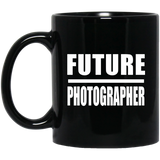 Future Photographer - 11oz Coffee Mug Black