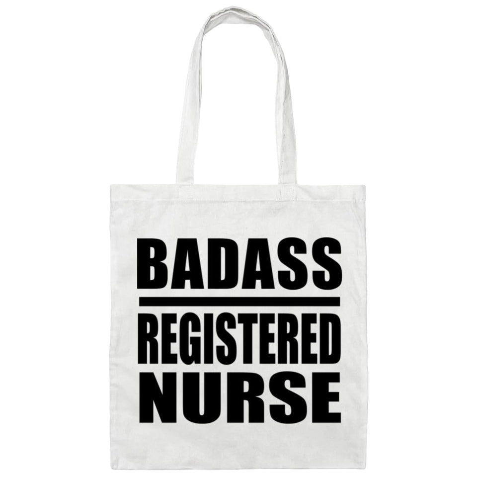 Badass Registered Nurse - Tote Bag White