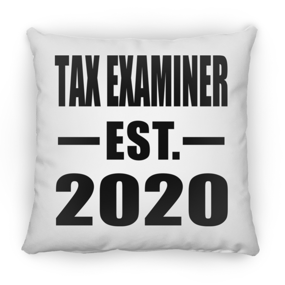 Tax Examiner Established EST. 2020 - Throw Pillow