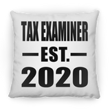 Tax Examiner Established EST. 2020 - Throw Pillow