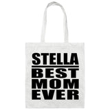 Stella Best Mom Ever - Tote Bag White