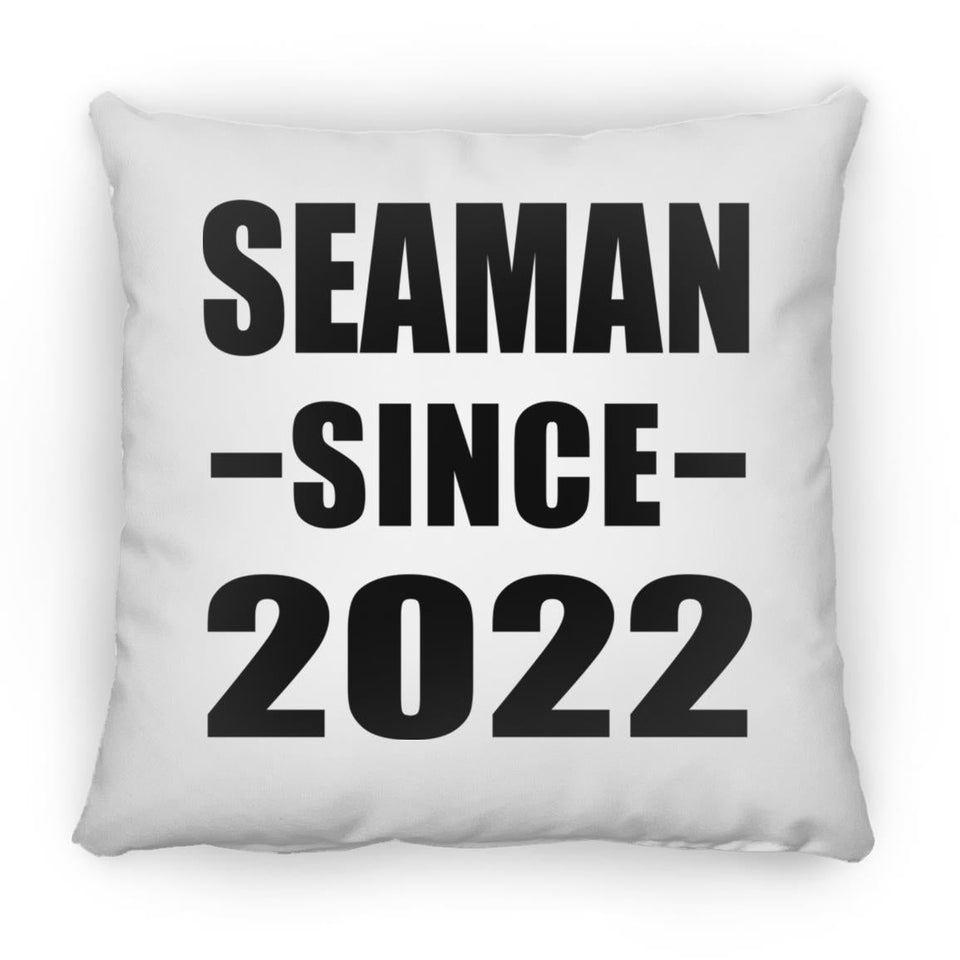 Seaman Since 2022 - Throw Pillow