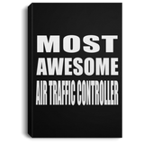 Most Awesome Air Traffic Controller - Canvas Portrait