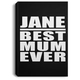 Jane Best Mum Ever - Canvas Portrait