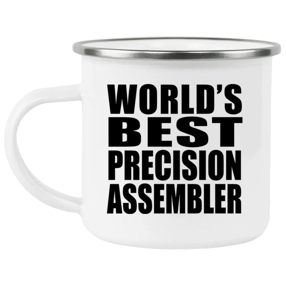 World's Best Precision Assembler - 12oz Camping Mug