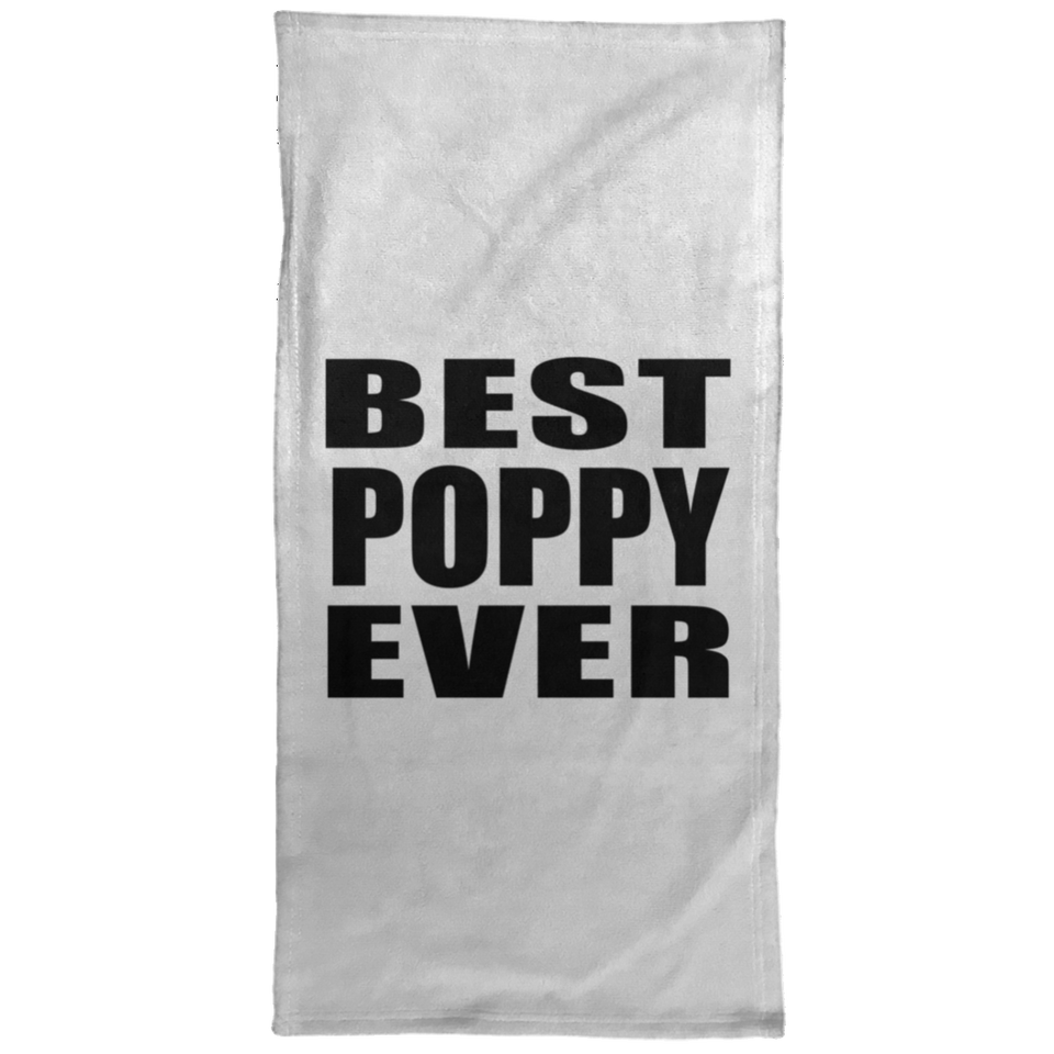 Best Poppy Ever - Hand Towel